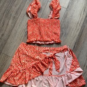 BOUTIQUE FLORAL SET